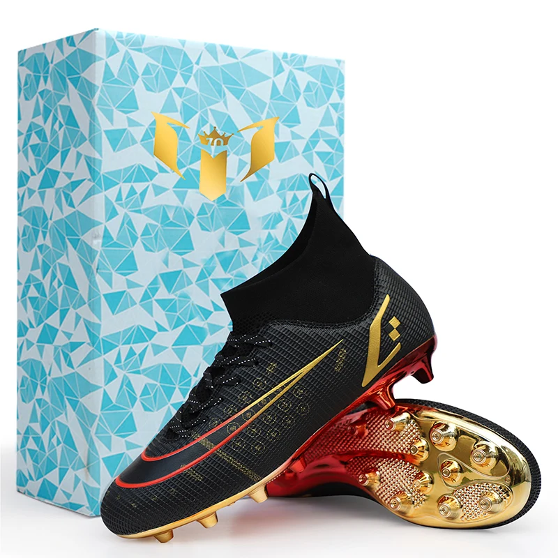 YZ High Quality Popular Turf Football Boots Outdoor Soccer Shoes For Men