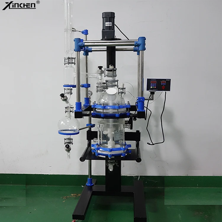 Реактор с химическим перемешиванием Nutsche Filter 10L 20L 50L 100L