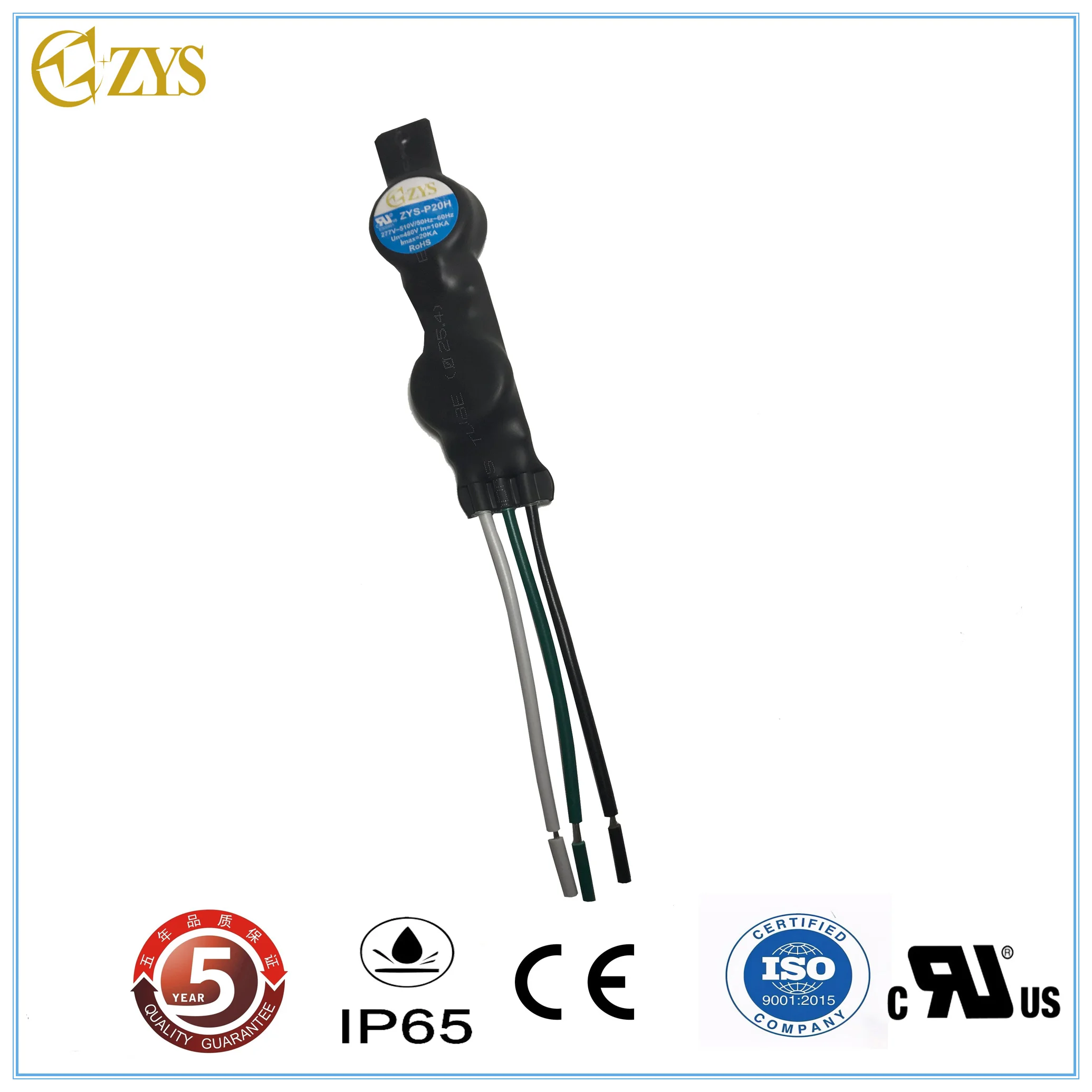 Светодиодный уличный фонарь источник питания SPD светодиодный молния устройство защиты от перенапряжения