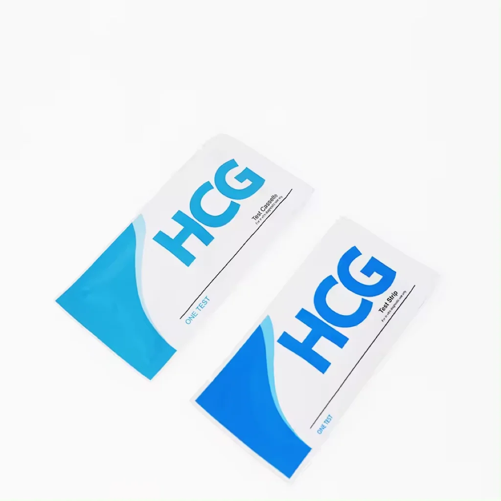 Disposable Home Use One Step Urine Rapid Test Cassette Early Pregnancy Test Strip HCG Test Kit