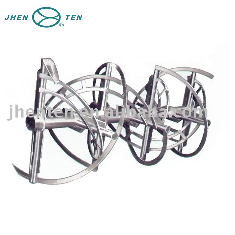 Custom Stainless Steel 500L Liquid Helical Ribbon Mixing Agitator