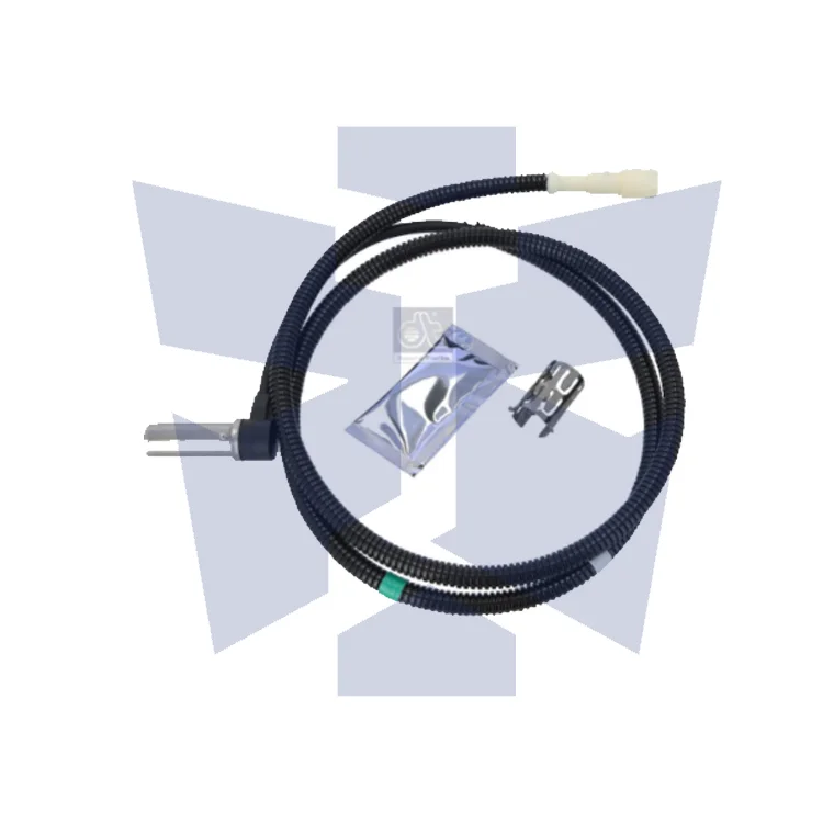 ABS Sensor For RVI OE 5010344188 Truck Spare Parts Brake System ABS Wheel Speed Sensor