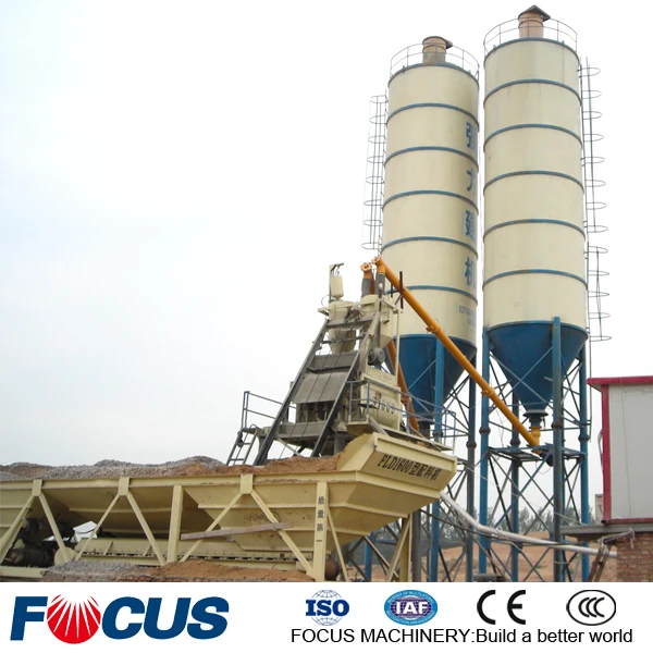 50m3/h Concrete Batching Plant Price