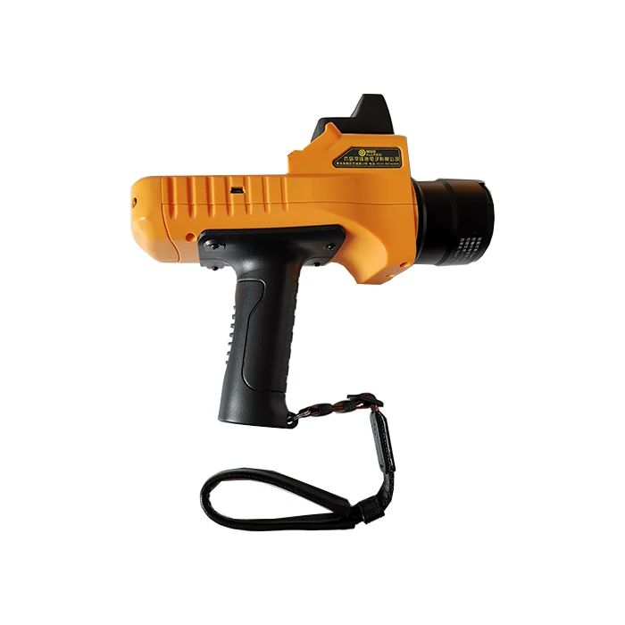 Remote laser methane leakage detector