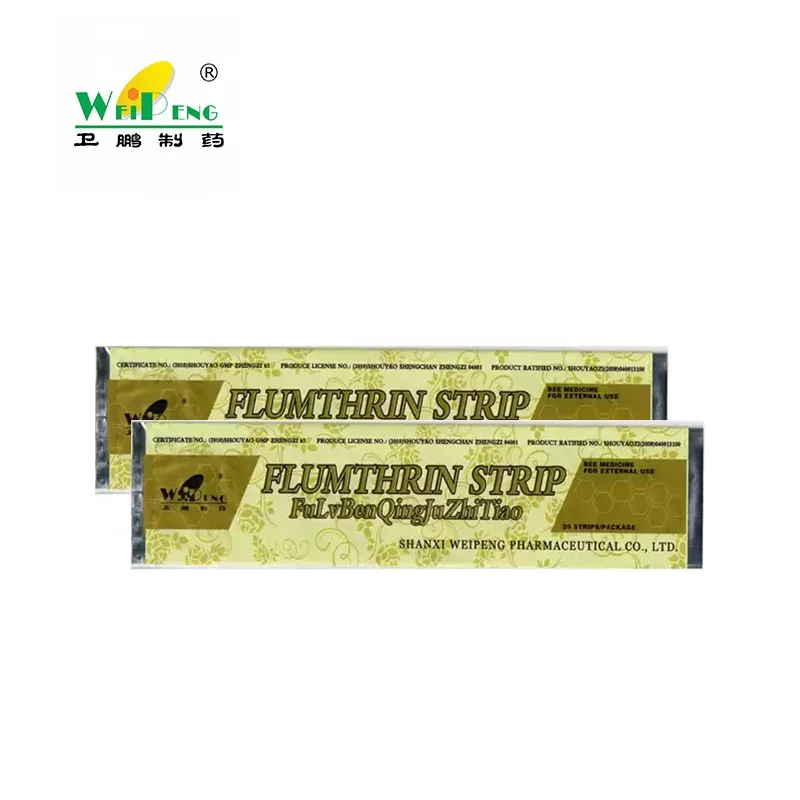 Bee fluvalinate WeiPeng Flumethrin Strips Beekeeping Tools 20 Strips for Varroa Mites Control