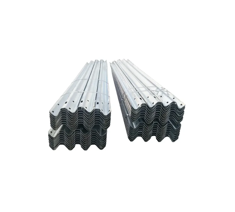 Rubber Cap For W Beam Guardrail Highway Crash Barrier W Highway Guardrail Traffic Safety Steel Beam Metal Guard Rail Armco Steel