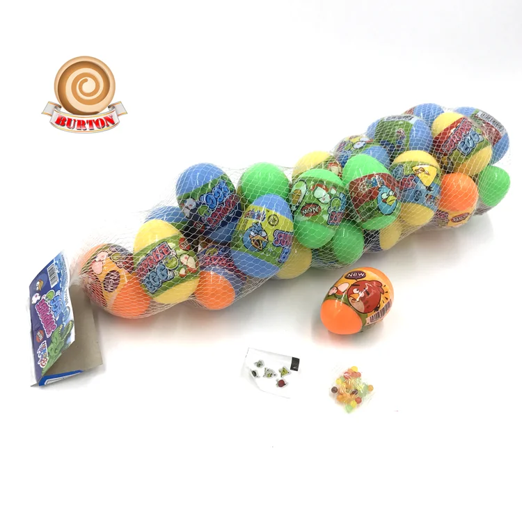 Забавный мультяшный игрушечный яйцо с фруктовыми твердыми