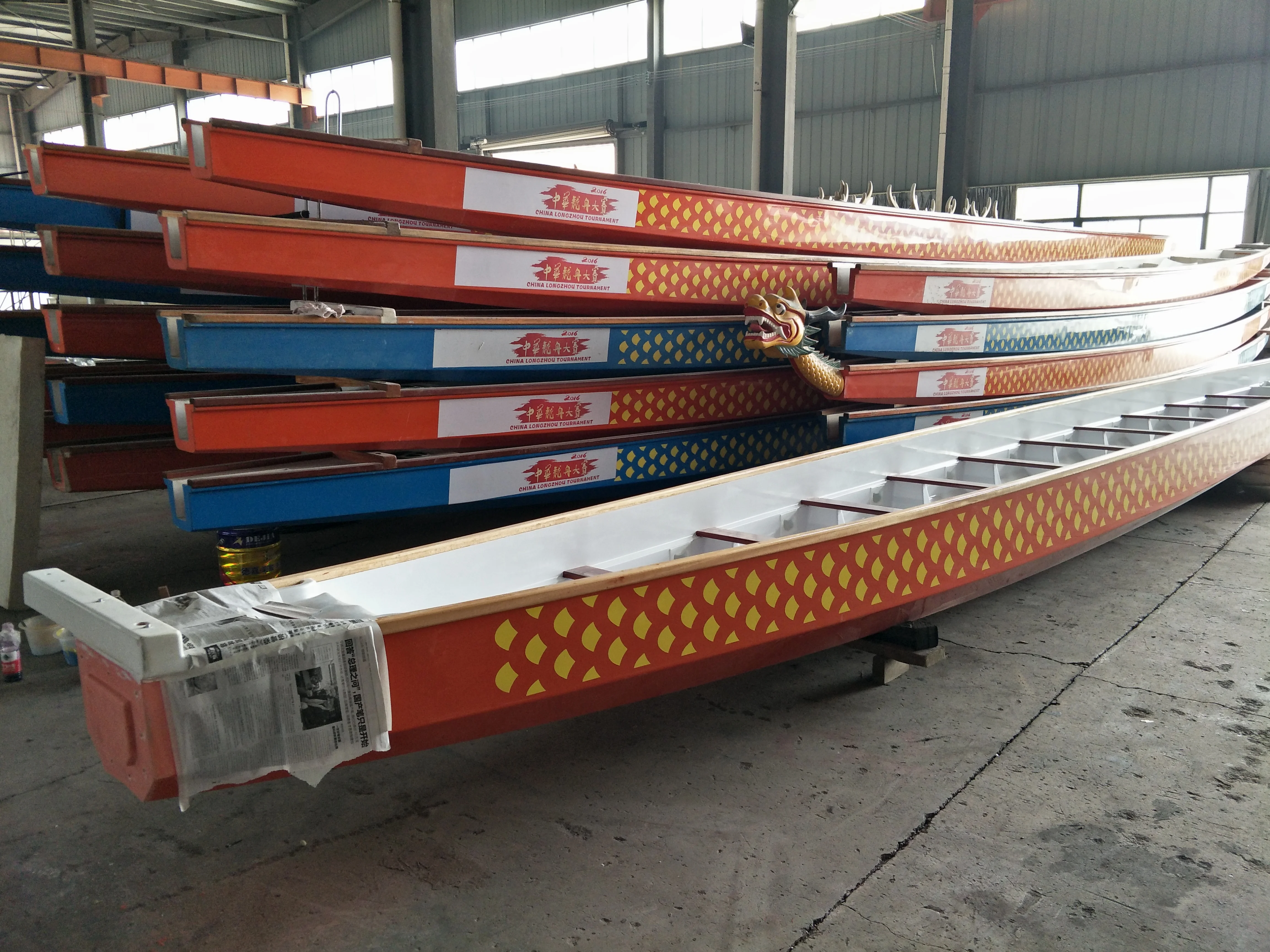 The New High quality factory price 22 persons dragon boat dryness shaft