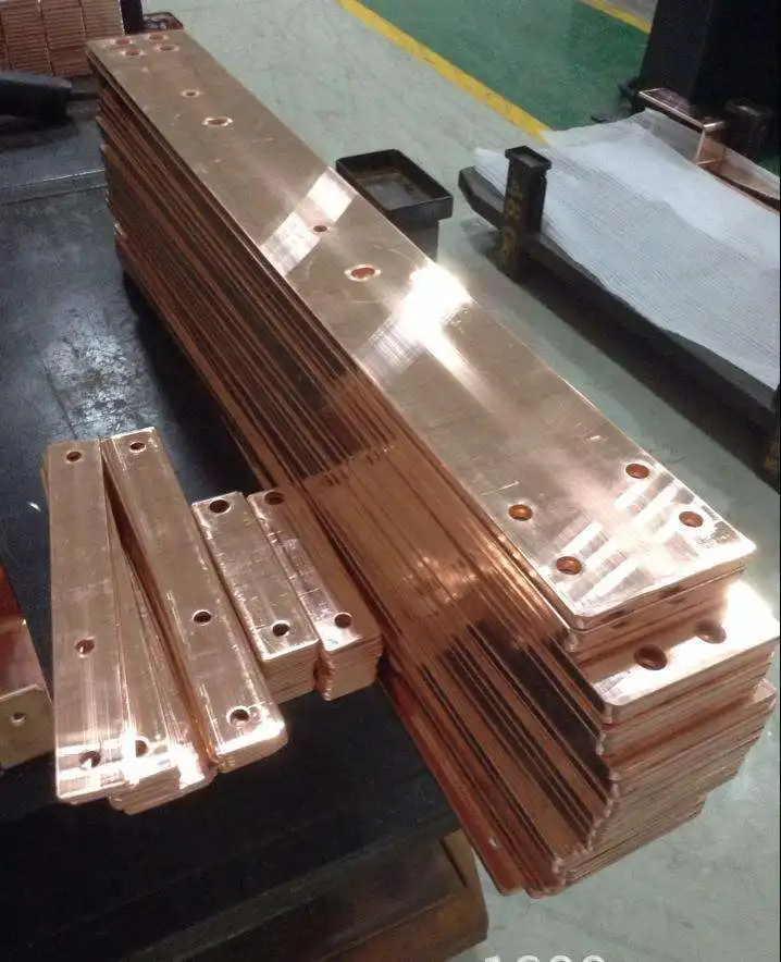 best selling 99.9% pure copper c1100 busbar copper flat bar /cheap copper bus bar