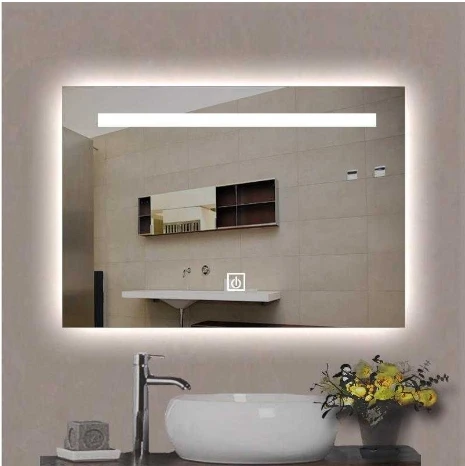 Prima Factory Direct Sale Cheap Modern Wooden Wall Hung Bathroom Furniture With Basin Sink Sets Bathroom Cabinet With Led Mirror