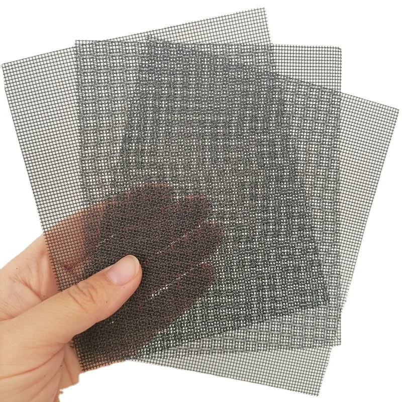High transparent stainless steel door and window gauze waterproof dustproof window insect net