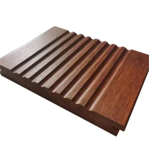 Waterproof bamboo strand woven decking terrace deck Carbonized color bamboo flooring for outdoor