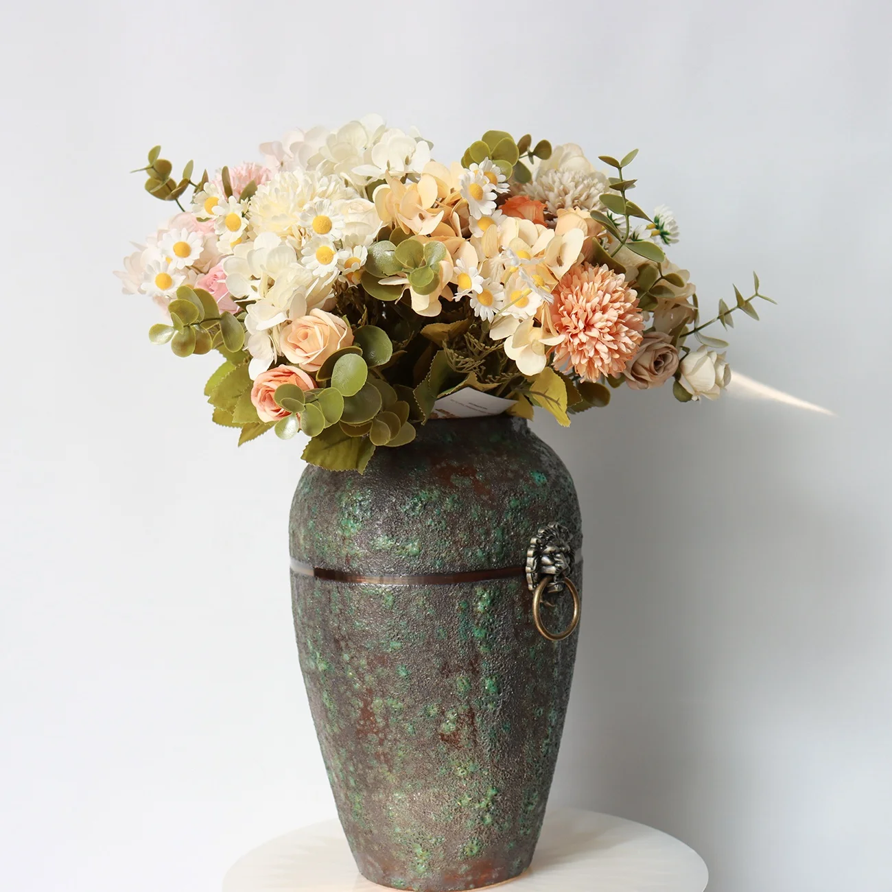 TG040 Wedding Home Decoration High Quality Artificial Flower Chamomile Decorative Flowers Silk Flower