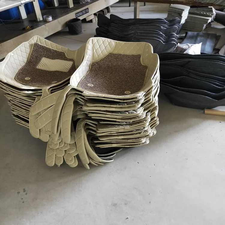 High quality Car floor mats ,trunk mats,double-layer gasket material