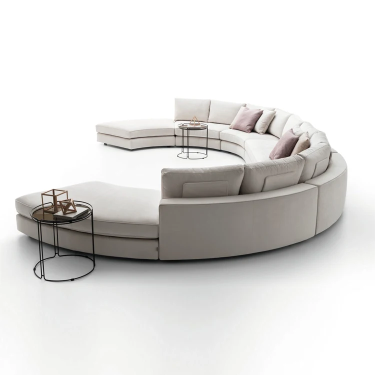 hotel lobby sofa set couch round design modern luxury lobby furniture