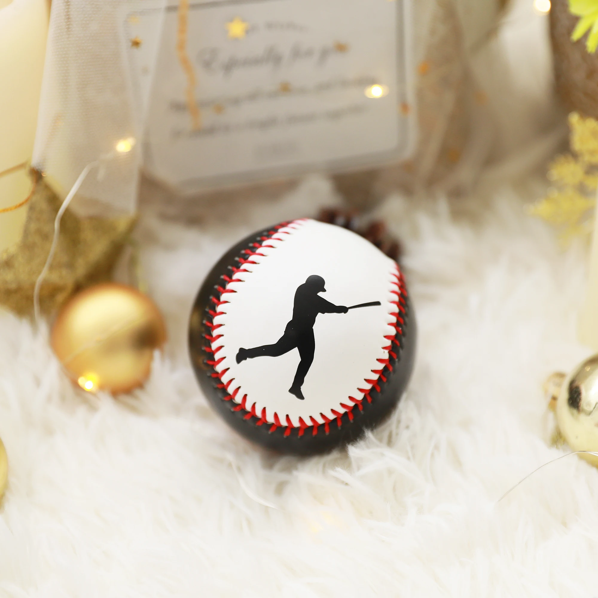 Best Selling Hard PU Leather Baseball Ball Custom 9in Official Professional Baseball