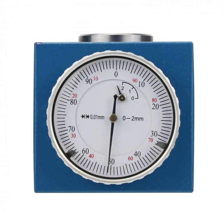 Магнитный. Прибор для измерения 0004 дюйма, метрический диапазон ЧПУ, прибор для установки по оси Z, установка нуля