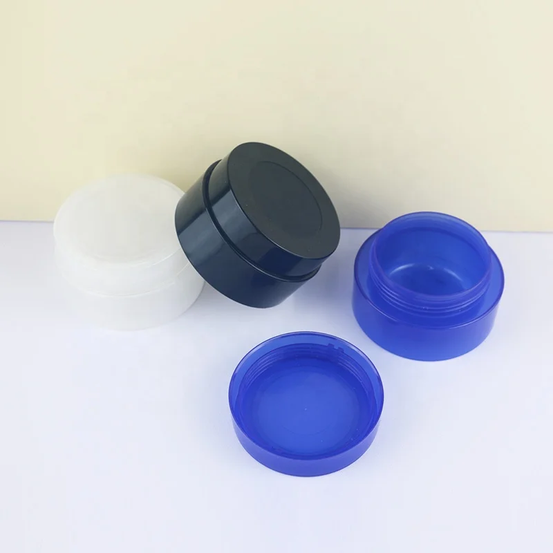 90g 3oz Wholesale Matt Surface Hair Styling Wax Jar Face Body Scrub Container with Lid