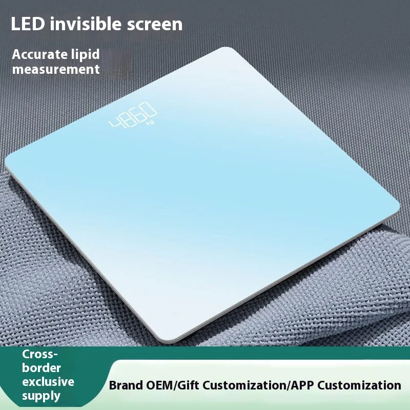 Professional Smart Scale Home Intelligent Body Fat Scale Small Weighing Electronic Human Body Charging Scale