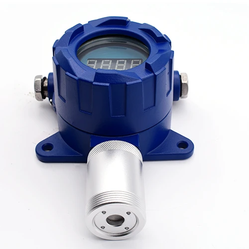 Детектор газа с постоянным содержанием VOC и бензола, сертифицированный ATEX с релейным управлением для обеспечения безопасности