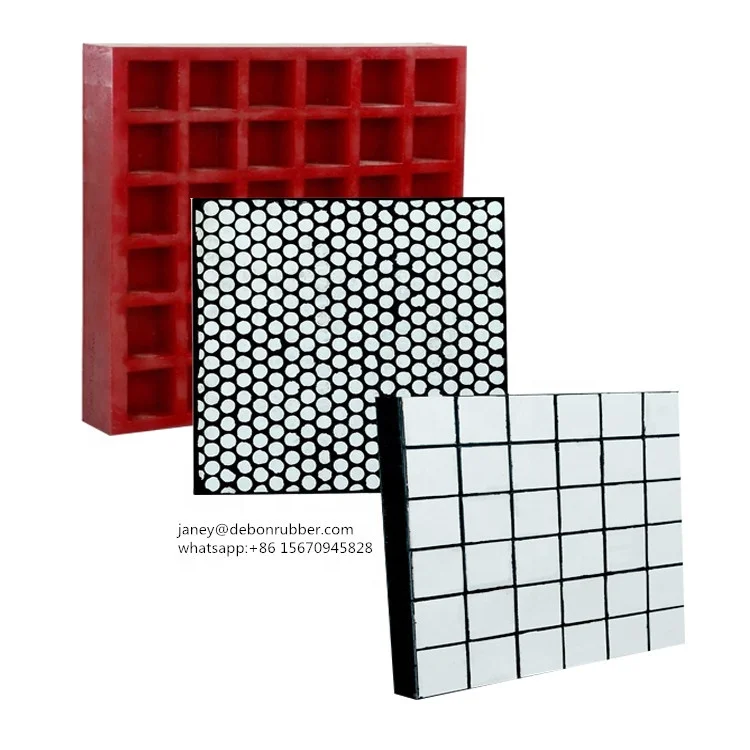 500x500x30 мм глинозема керамические плитки в резиновых носовых пластинках