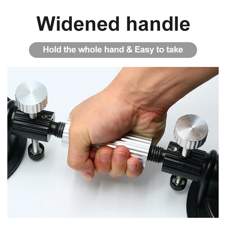 High quality Heavy Duty aluminum alloy Suction cups for Glass Table Vacuum Lift Tile Sucker