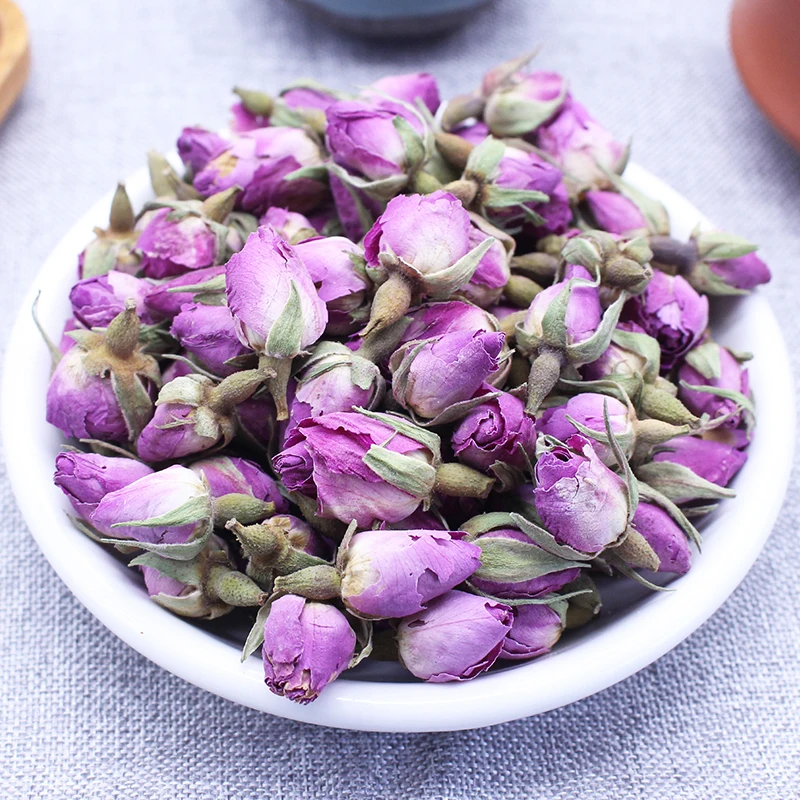 custom blend pyramid herbal private label beauty herbal flowers skin whitening rose bud tea bags