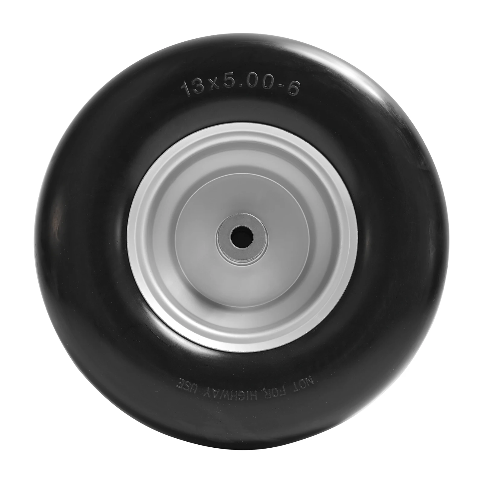 PU 13x5 00-6 шина и колесо в сборе для езды газонокосилка