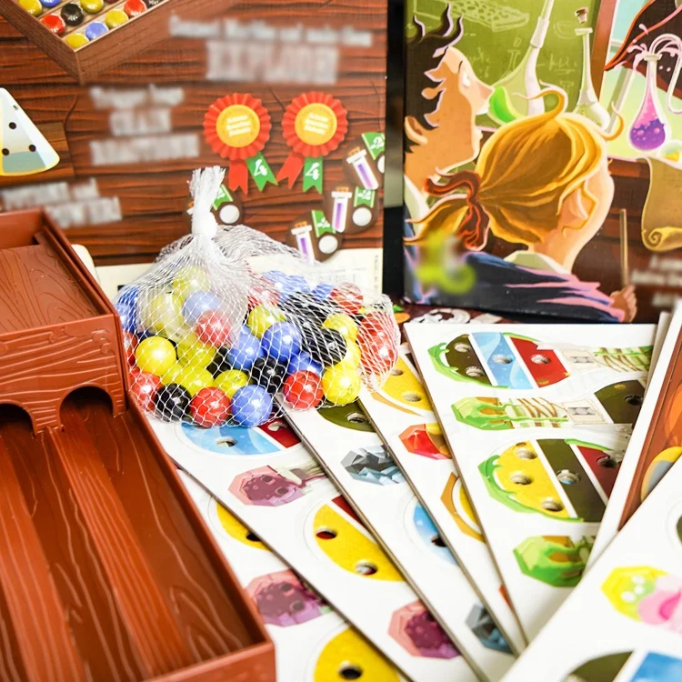 Manufacturer Factory Custom Board Game Family Fun Game Children Favorite Game Set Maker Wholesale Price