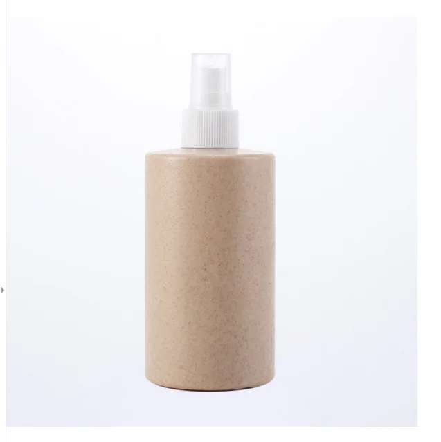 200ml 250ml 300ml 400ml 500ml Eco-friendly Biodegradable Straw Wheat Plastic Pump Hand Wash Liquid Soap Foam Bottle