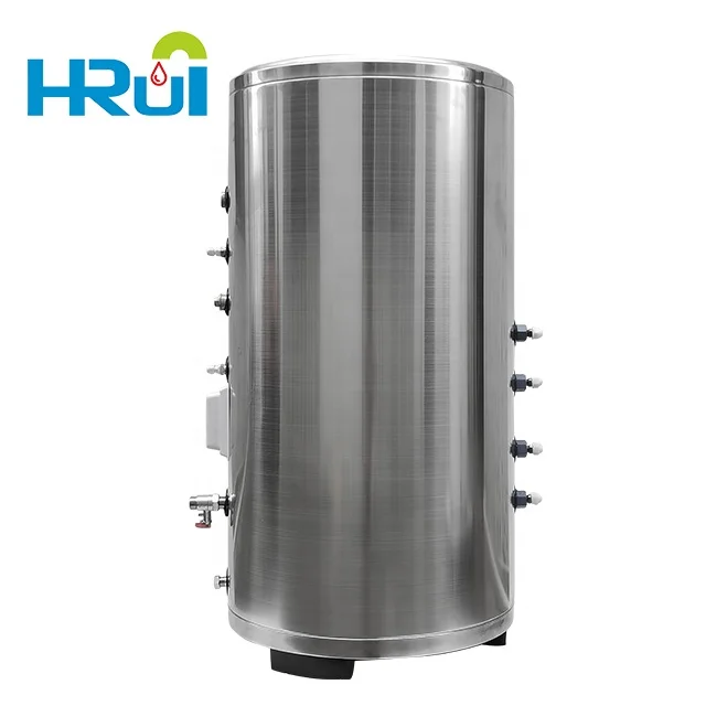 Factory Supply Pressure Stainless Steel  Air Conditioner Heat Recovery Tank 150L Thailand Sealed Electric Water Heaters