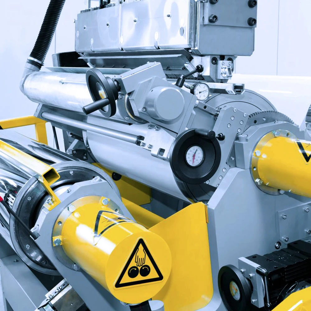 Plastic Sheet Extrusion PVB/PE/EVA Plastic Interlayer Film Extrusion Machine