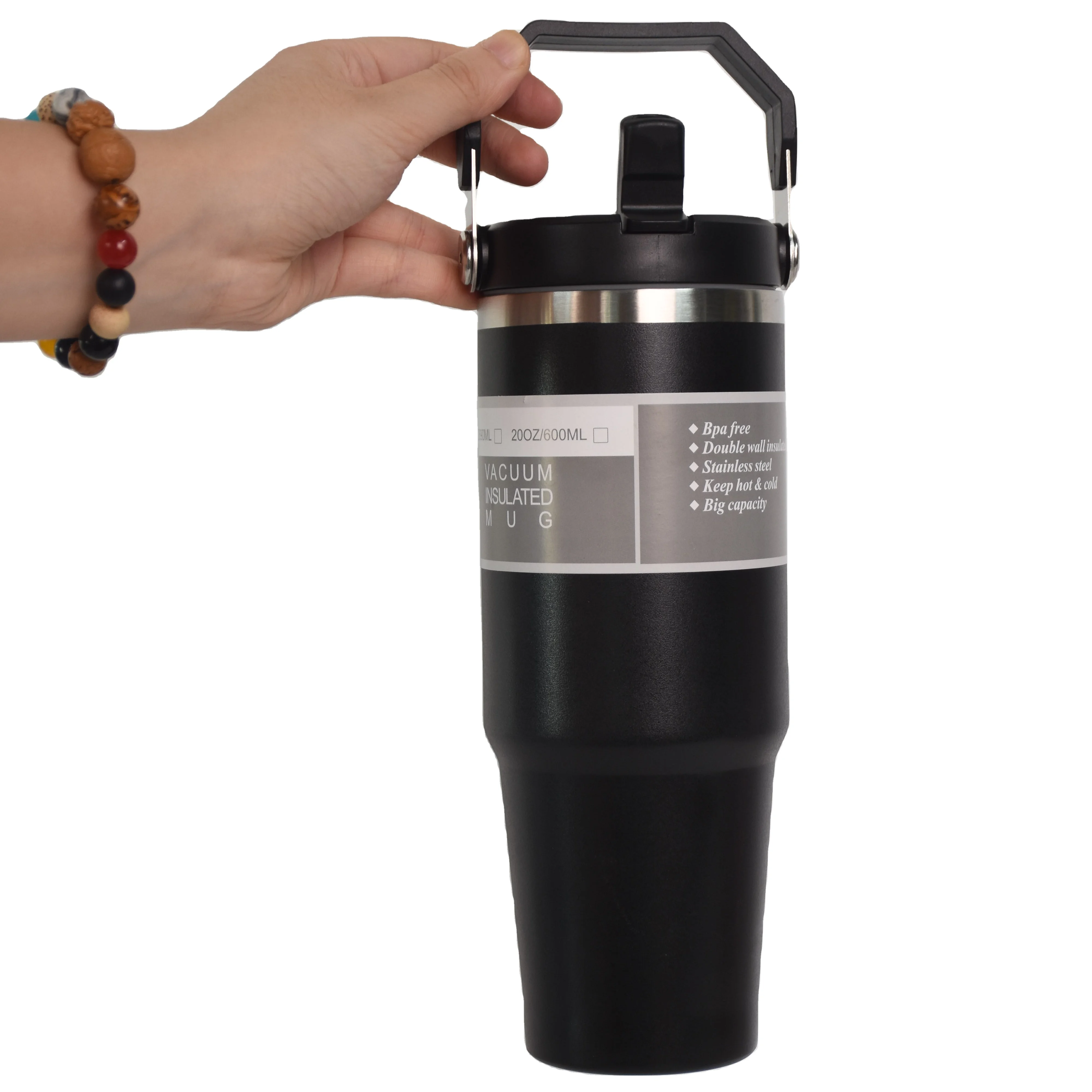 30oz The Flip Straw Tumbler Iceflow Bottle With Fast Flow Lid Vacuum Tumbler Double Wall Vacuum Bottle