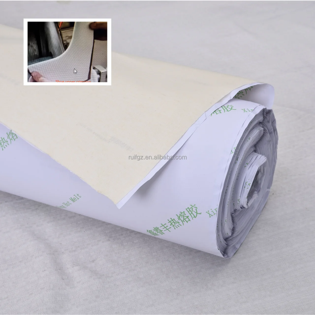 Cloth Coating Of Eva Hot Melt Adhesive Textile Lamination With Hot Melt Fabric Fusion Adhesive Sheet