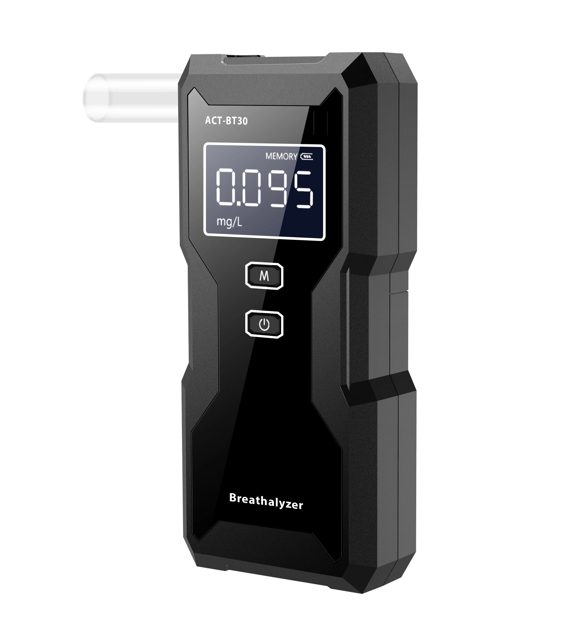 Good Sale Factory Price  Breath Fuel Cell Alcohol Tester Breathalyzer Alkomate