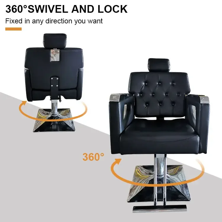 Hot Sale Factory Direct Beauty&hair Salon Furniture Hairdressing Chair Barber Antique Chair