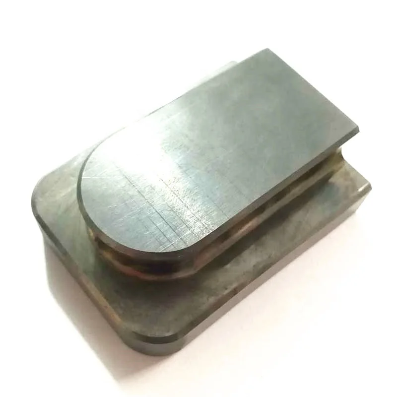 Cemented Carbide Studded Pins For HPGR Breaking Iron Core