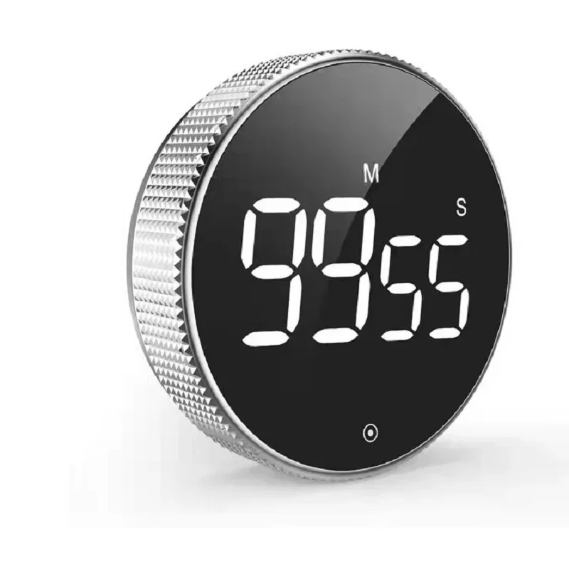 Mechanical Manual Digital Timer Magnetic Kitchen Timer Cooking Study Stopwatch Fitness Countdown Alarm Clock Kitchen Accesory