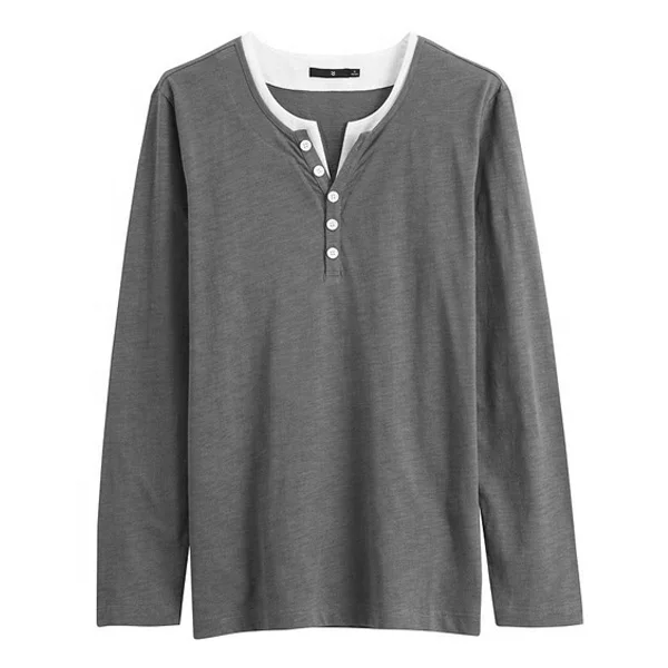 Fashion Letter Printed Quality 100% Cotton Thick Round Neck t-Shirt for Men