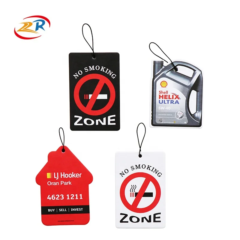 Paper Hanging Air Freshener For Car Home Airconditioner wholesale
