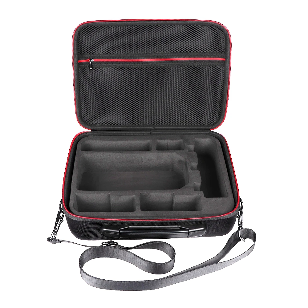 Hard Shell Storage Bag for Camera Drone and Smart Controller Box 3 Batteries Accessories EVA Carrying Case