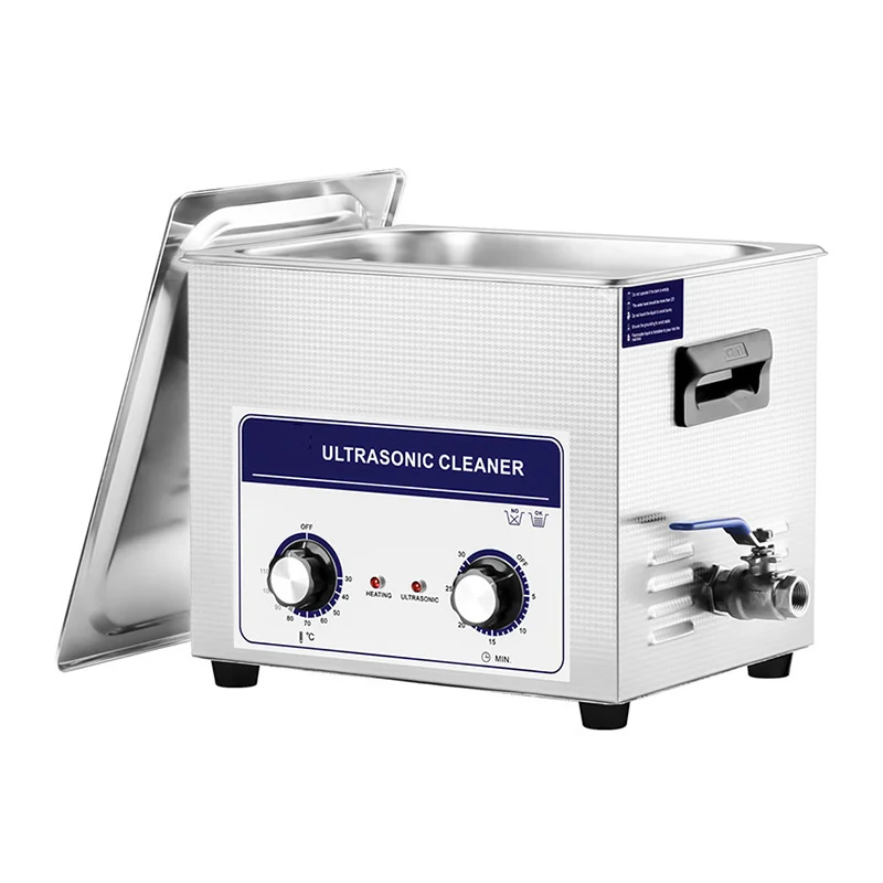 240 Вт Промышленный Цифровой ультразвуковой очиститель для медицинского использования на 10 л, ультразвуковая Очистительная Машина для стоматологической клиники