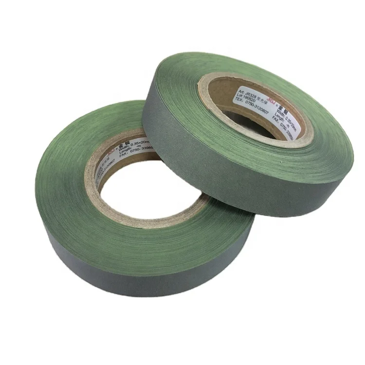 Factory manufacturer stable quality fluorescent green hot melt 3 layer waterproof tape for clothing