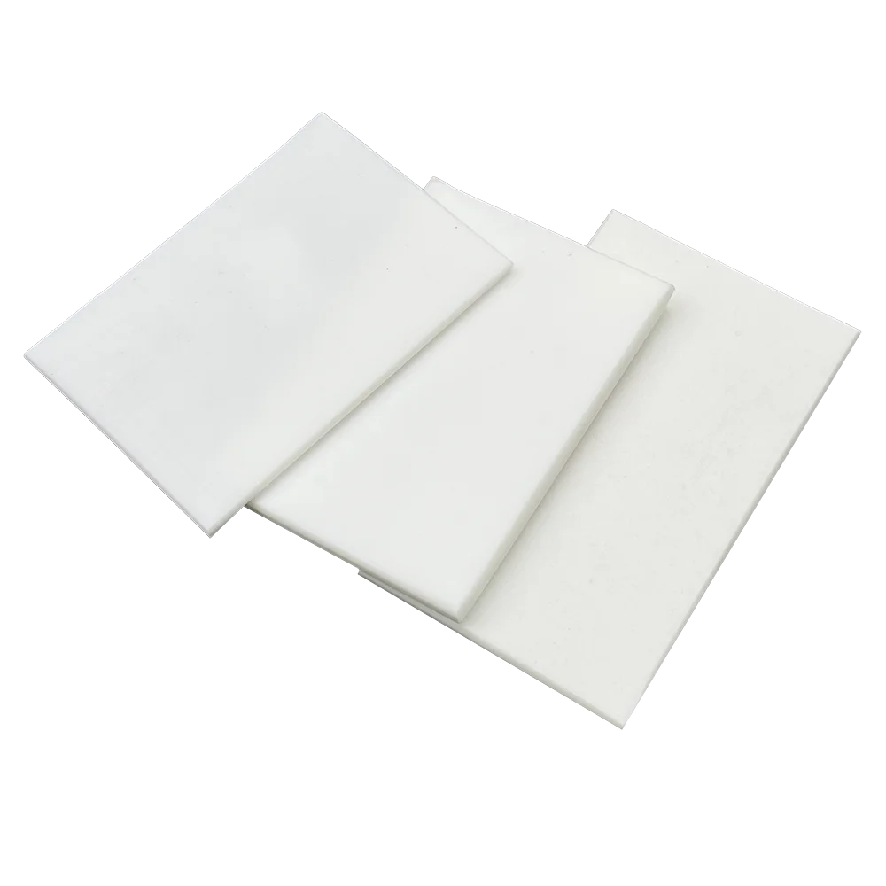 Food Grade  100% Virgin Ptfe Sheet 1mm-300mm single side Etched Ptfe Sheet forIndustry  High Temperature resistant PTFE Sheet
