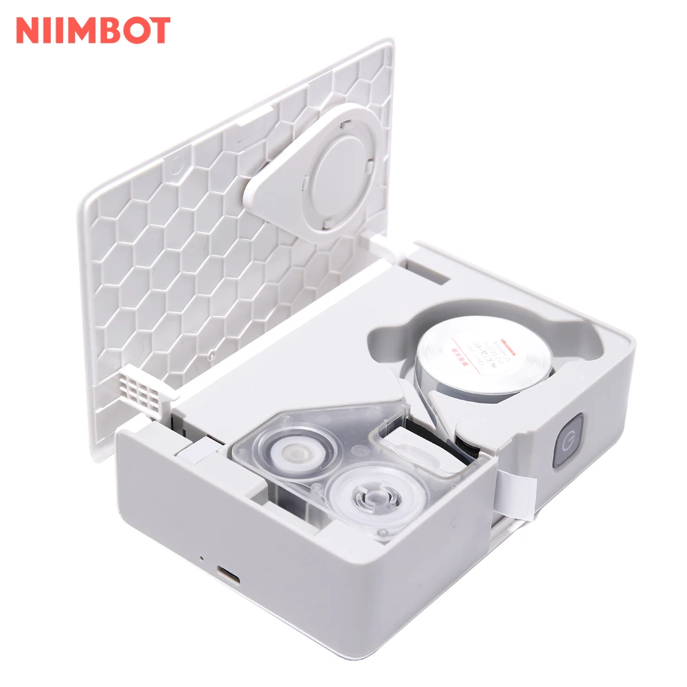 NiiMbot B18 Wireless connected Barcode label maker Hot selling thermal transfer label printer for laboratory label