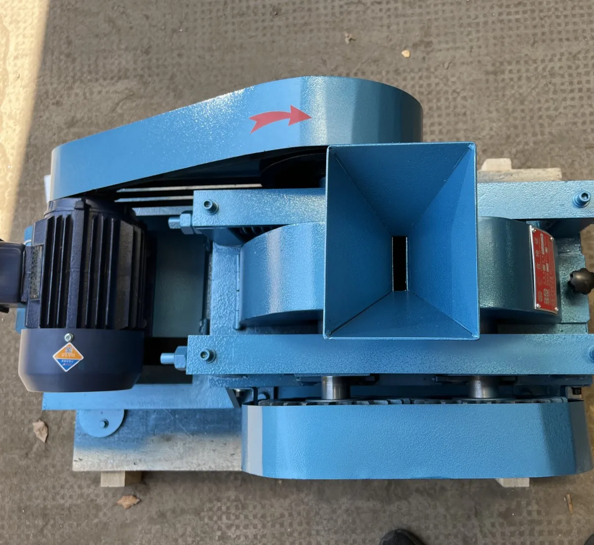 Lab Roll Crusher for Stone/Rock Mining Fine Crushing Machine Lab Stone Crusher