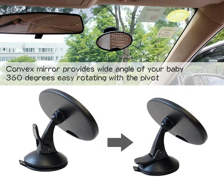 2021 Hot Selling Monitor Infant Child Rear Facing Baby Mirror Safety Car Seat Mirror