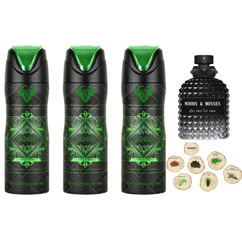 200ml Middle East style trade companies cosmetics cherry body spray