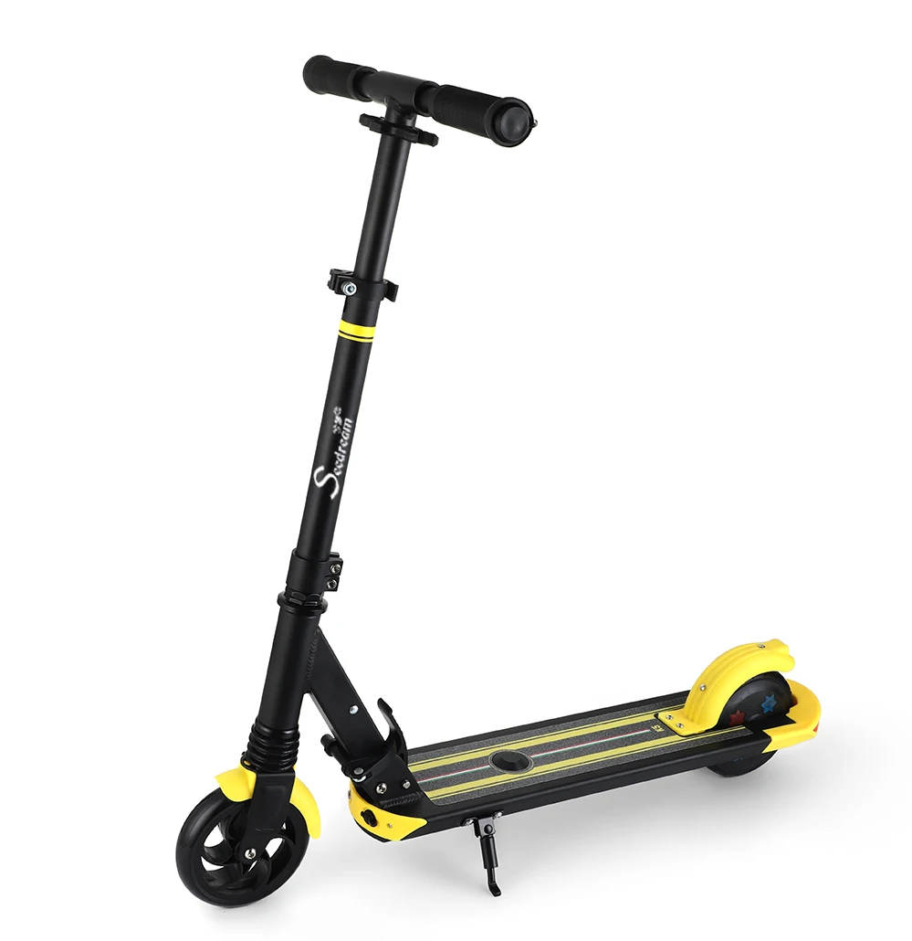 Children electronic scooter Two Wheel Foldable Kid Scooters Electric