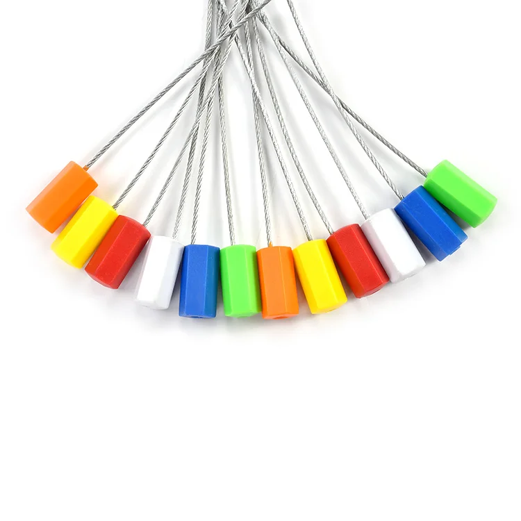 Фиксированная длина, Пользовательский логотип/код/штрих-код/Qr-код, замок для уплотнения кабеля двери грузовика